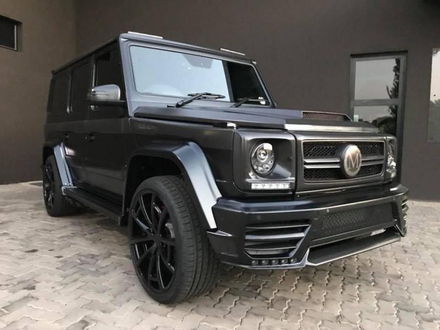 Mercedes-AMG G63 by Mansory and RACE! '2017